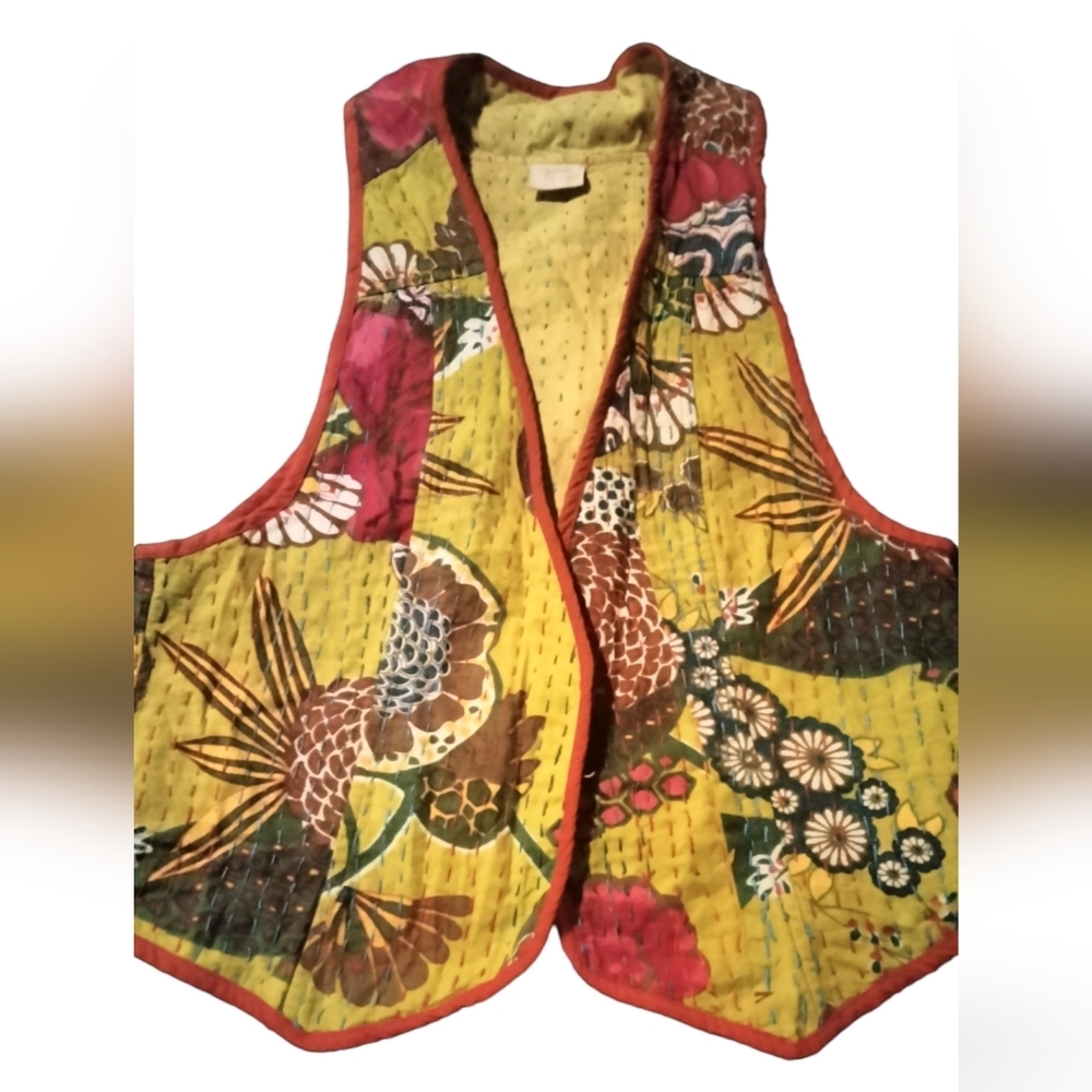 Boho Chic Indian vintage vest